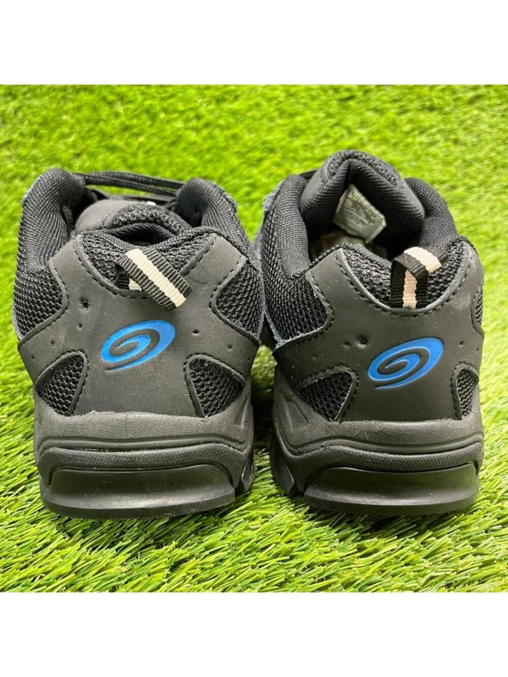 Nautilus Guard Sport Womens Size 7 Black Electric Hazard Steel Toe Work Shoes